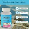 Shilajit Gummies - 60 Count | All-Natural Energy Boosting Gummy | 85+ Essential Minerals | Rich in Fulvic Acid | High Potency Shilajit Gummies for Men | Vegan, Non-GMO | Pure Himalayan Shilajit view 2