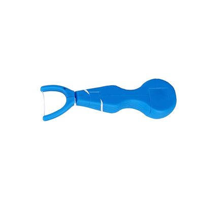 Dental Floss Sticks, Teeth Cleaning Floss Sticks with 30m Dental Floss, Dental Floss Picks for Keeps Your Mouth Fresh and Clean (Blue)