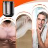 Travel Shavers | Double-Head | Electric Shaver | Portable Grooming Device, Fortable Double Head Shaver with 2.76x2.13 Inches for Wets & Dry, Gay, Blue, Silver, Green view 4