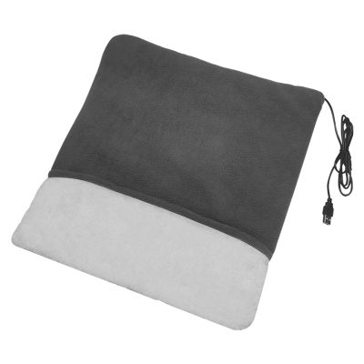 Electric Heating Pad for Feet - Soft Plush Electric Foot Warmer | Cozy Home Accessory for Men and Women | Perfect for Dormitory, University, Apartment, and Office Use | Ideal for Cold Days