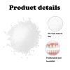 1 Pair Denture Silicone Reline Kit, Dentures False Teeth Set for Adults, Snap On Veneers Teeth Upper & Lower, Silicone Smile Enhancers for Gap & Stain Concealment Easy Application view 3