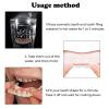 1 Pair Denture Silicone Reline Kit, Dentures False Teeth Set for Adults, Snap On Veneers Teeth Upper & Lower, Silicone Smile Enhancers for Gap & Stain Concealment Easy Application view 4