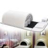 DDZJTPP Pro Far Infrared Sauna Dome | Zero Emf Saunas | 5 Minute Preheat | 1200W/220V Power | Single Infrared Person Sauna | Portable Dry Sauna | Home Sauna | Therapeutic Stones,White view 1