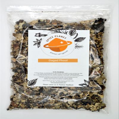 Dagad Phool Black Stone Flower Dagarful Kalpasi Dagar Phool Aromatic Flower by Spice Planet (50 Grams)
