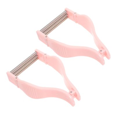 HAPINARY 2pcs Facial Hair Removal Roller for Women Face Hair Remover Device Face Fuzz Remover