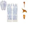 Reflexology Socks with Massage Tool,Acupressure Socks with Tool,Reflexology Chart Socks,Reflexology Chart Socks with Trigger Point Massage Tool,Massage Socks for Men and Women (Men) view 1