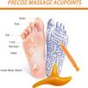 Reflexology Socks with Massage Tool,Acupressure Socks with Tool,Reflexology Chart Socks,Reflexology Chart Socks with Trigger Point Massage Tool,Massage Socks for Men and Women (Men) view 3