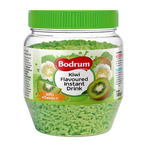 Bodrum Kiwi Fruit Flavoured Instant Drink (Oralet) 300g