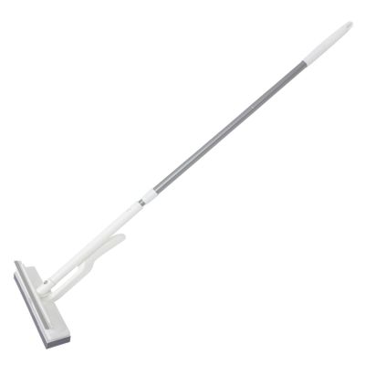 Healeved Small Size Kids Sponge Mop for Floor Cleaning Self Wringing Mini Household Mop for Bathroom Tiles Glass Child-friendly Cleaning Tool
