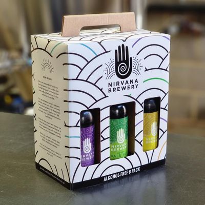 Nirvana Alcohol Free Beer Gift Box
