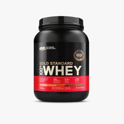 Optimum Nutrition Gold Standard 100% Whey Protein Powder, Limited Edition Chocolate Orange, 930g, 30 Servings