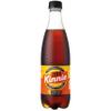 Kinnie Zero Bottle - 12 x 500ml - Mediterranean Bittersweet Orange & Aromatic Herbs Soft Drink - Zero Sugar - Made in Malta view 1