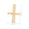 Alipis Wooden Hourglass Sand Timer 10 Minutes Portable Efficient Timing Classic Simple Design Lightweight Sand Clock for Sauna Kitchen and Home Use view 2