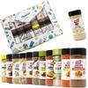 Picaboxx | Badia | American Grocery Gift Box | American Groceries | Aromatic Seasonings | Assorted Flavour | Badia Seasoning & Spice Gift Box | Pack of 1 | Weight 1815g view 1