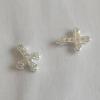 ZZDT Tooth gems Silver Zircon Cross shape Teeth gems Diy Tooth gem kit Accessory Tweezer Cleaning rod view 2