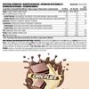 BodyFuel High Protein Flapjack - 8g Protein, Low Sugar, High Fiber Snack for Pre-Workout & Post-Workout Recovery (Chocolate)(12 x 40g) view 2