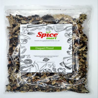 Dagad Phool Black Stone Flower Dagarful Kalpasi Dagar Phool Aromatic Flower by Spice Mart (100 Grams)