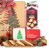 Feliz Navidad - Food Basket - Family Treats - Christmas Hamper - Chocolate Hamper - Corporate Gifting - Staff Gifts view 4