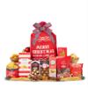 Santas Sack Festive Hamper  Family Basket - Christmas Basket  Chocolate Selection  Valley Bakery Shortbread  Corporate Present  Staff Reward view 1