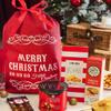 Santas Sack Festive Hamper  Family Basket - Christmas Basket  Chocolate Selection  Valley Bakery Shortbread  Corporate Present  Staff Reward view 2
