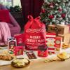 Santas Sack Festive Hamper  Family Basket - Christmas Basket  Chocolate Selection  Valley Bakery Shortbread  Corporate Present  Staff Reward view 4