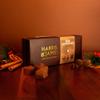 Harris & James Milk Chocolate Collection 12 Piece Chocolate Selection Box. Handmade Luxury Milk Chocolates From Bean To Bar. Fudge Square, Salted Caramel & Hazelnut Praline Mixed Selection Box 180g view 2
