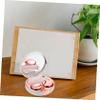 Healeved Marble Pattern Contact-Lens Storage Case Portable Plastic Lens Box Multi-Function Household Contact-Lens Container for Cosmetic Accessory view 2