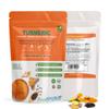 FoodPURA 180 x Turmeric and Black Pepper Capsules with Ginger - High Strength (3675mg) Curcumin Supplement, UK Manufactured & HACCP Certified view 1
