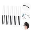 ANDRESLAD 10pairs Slip Temple Covers for Eyeglasses Soft Silicone Glasses Arm Cushions Temple Tips for Eyeglasses to Prevent Slipping view 2