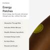 Kind Patches | Energy Patches | Sustained Energy Support | Botanical Plant-Based Formula with Vitamin B Complex and Caffeine | 30 Vegan Patches view 3