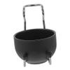 IWOWHERO Men's Grooming Kit Soap Bowl Holder Metal Soap Bowl Stand for Shaving Beard Mustache Care Stainless Steel Travel-Friendly view 1