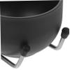 IWOWHERO Men's Grooming Kit Soap Bowl Holder Metal Soap Bowl Stand for Shaving Beard Mustache Care Stainless Steel Travel-Friendly view 3