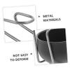 IWOWHERO Men's Grooming Kit Soap Bowl Holder Metal Soap Bowl Stand for Shaving Beard Mustache Care Stainless Steel Travel-Friendly view 4