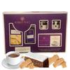 Afternoon Tea Hamper - Tea Gift Set For Women With Fruit Cake - Jam Preserve - 40 Tea Bags and Shortbread Biscuit - Valentines Day Couples Hamper - Mother's Day Hamper view 1