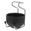 Ipetboom Men's Grooming Tool Metal Soap Bowl Holder Stand Shaving Soap Bowl for Beard Mustache view 1