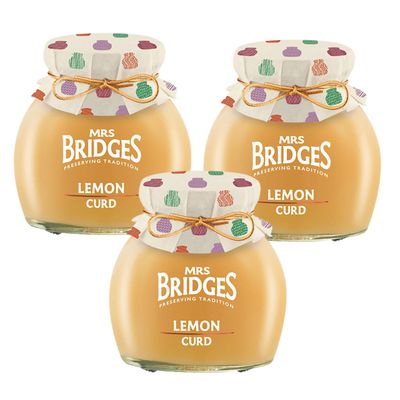 Mrs Bridges - Lemon Curd - 340g - Pack of 3