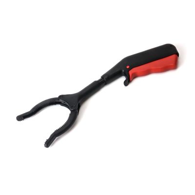 11inch Long Grabber Reacher with Nonslip Jaw Grabber Trash Claws Clamp Pickers Upper Stick Tool