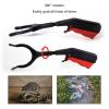 11inch Long Grabber Reacher with Nonslip Jaw Grabber Trash Claws Clamp Pickers Upper Stick Tool view 2
