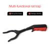 11inch Long Grabber Reacher with Nonslip Jaw Grabber Trash Claws Clamp Pickers Upper Stick Tool view 3