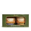 Harrods London British Honey Pairing Gift Set, Clear Starflower and Creamed Spring Honey, 2 x 277g view 1