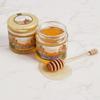 Harrods London British Honey Pairing Gift Set, Clear Starflower and Creamed Spring Honey, 2 x 277g view 2