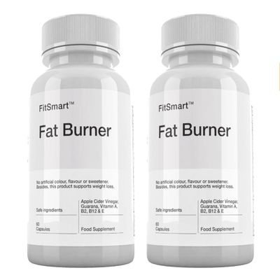 Fit Smart Capsules - Natural Ingredients - 120 Capsules - Fitness Hero Supplements