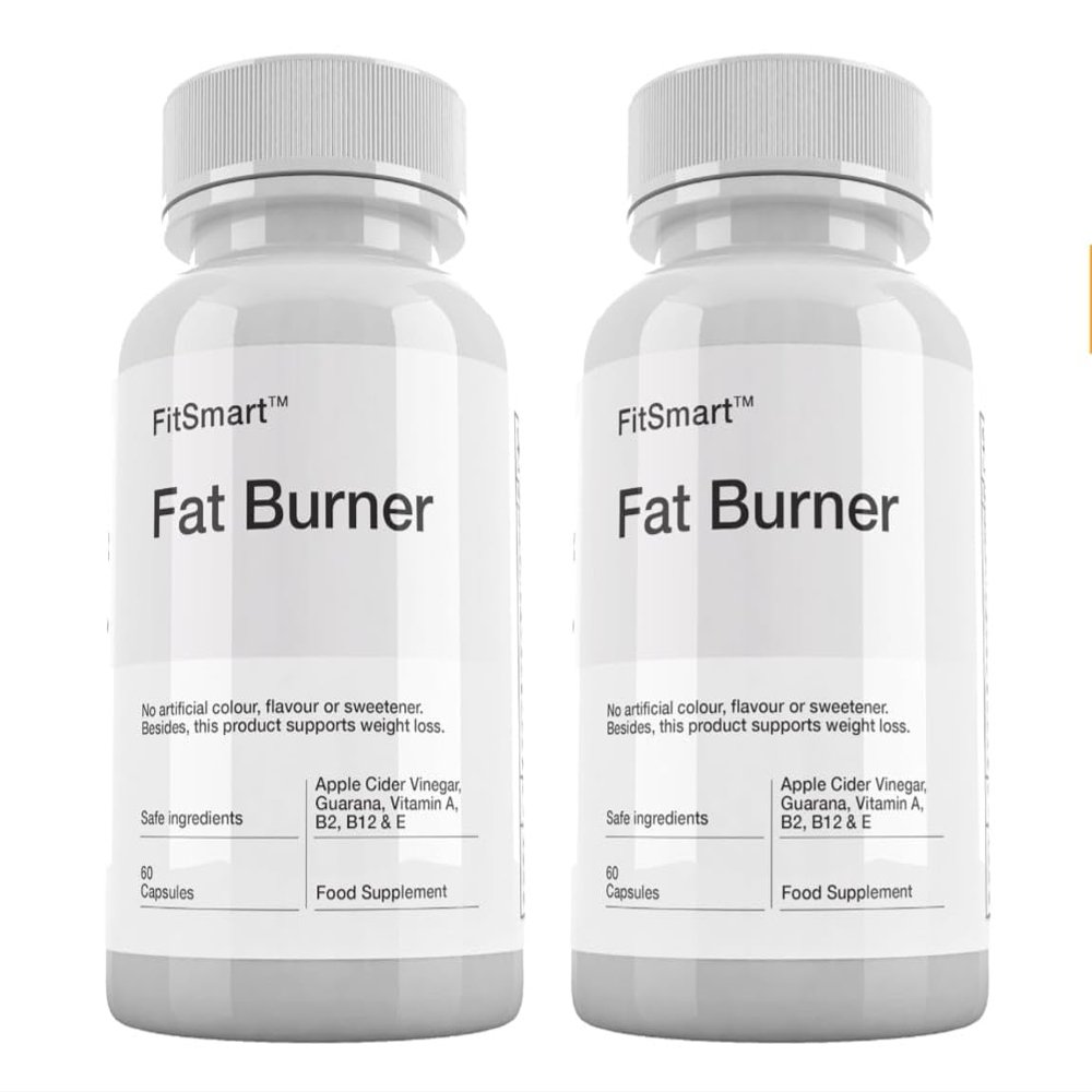 Fit Smart Capsules - Natural Ingredients - 120 Capsules - Fitness Hero Supplements