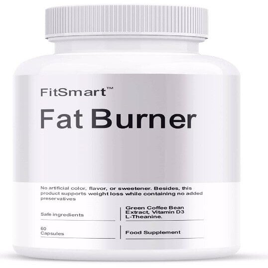 FIT Smart Capsules - Natural Ingredients - 60 Capsules - Fitness Hero Supplements