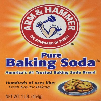 Arm & Hammer Baking Soda, 454g 16 Oz Versatile Kitchen and Household Essential (Pack of 1)