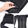 XS-5XL Plus Size Posture Corrector Men Women Back Brace For Upper And Lower Back Support Straightener Waist Belts Provides Neck, Back, Shoulder Pain Relief,Black,XX view 4