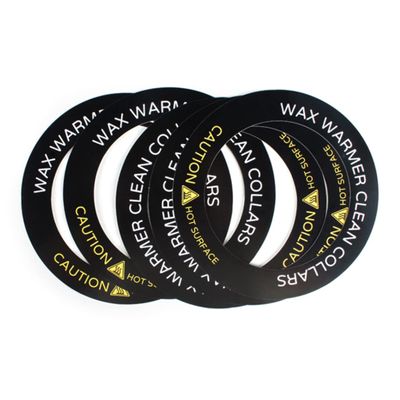 Wax Warmer Collars Ring Wax Heater Machine Antifouling Cleaning Protective Paper Pad Round 10PCS wax pot collars