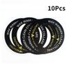 Wax Warmer Collars Ring Wax Heater Machine Antifouling Cleaning Protective Paper Pad Round 10PCS wax pot collars view 3