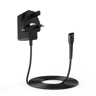 4V Charger Compatible with Wahl Hair Clippers 5 Star 8164 8591 8504 Razor Replacement Power Supply for Cordless Shaver Charging Cable 4.9Ft Power Adapter