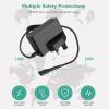 4V Charger Compatible with Wahl Hair Clippers 5 Star 8164 8591 8504 Razor Replacement Power Supply for Cordless Shaver Charging Cable 4.9Ft Power Adapter view 2